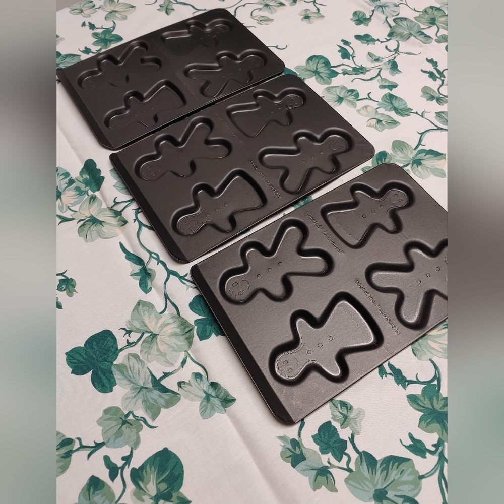 Cookie Baking Pan - Set of 3